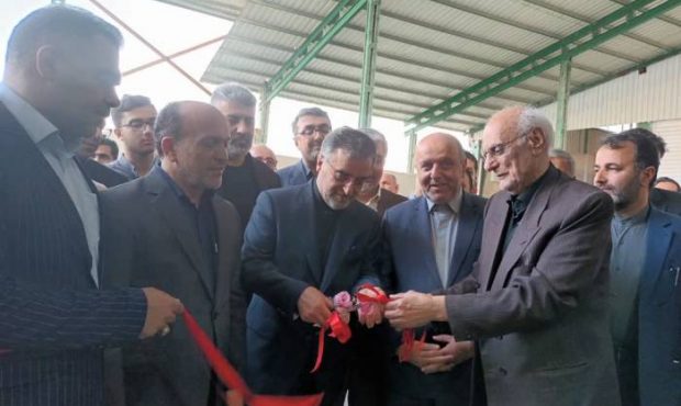 افتتاح کارخانه تولید خوراک دام، طیور و آبزیان در قائمشهر افتتاح کارخانه تولید خوراک دام، طیور و آبزیان در قائمشهر