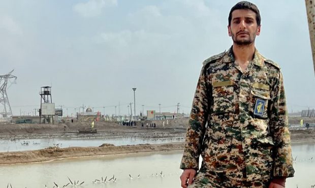 عروج شهادتگونه بسیجی حافظ امنیت حامد لزر غلامی تنکابنی عروج شهادتگونه بسیجی حافظ امنیت حامد لزر غلامی تنکابنی
