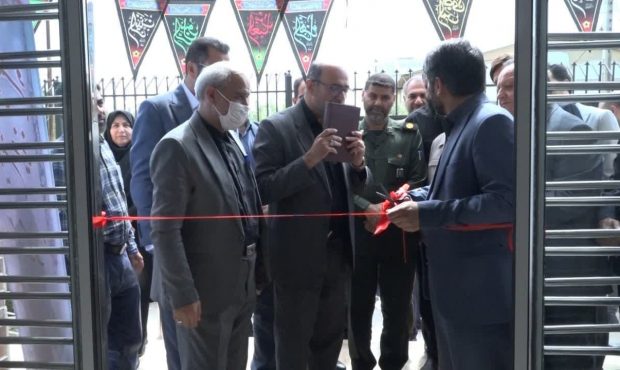 بهره‌برداری از ساختمان اداره بیمه سلامت در شهرستان بابلسر