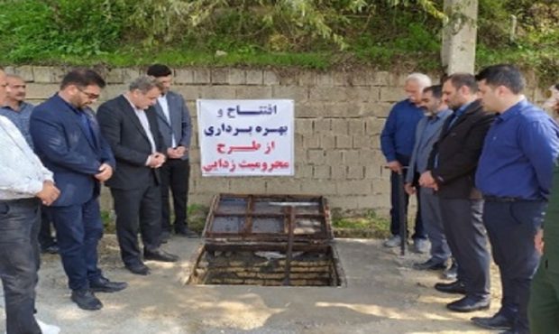 افتتاح و بهره‌برداری از طرح محرومیت‌زدایی در کلاردشت