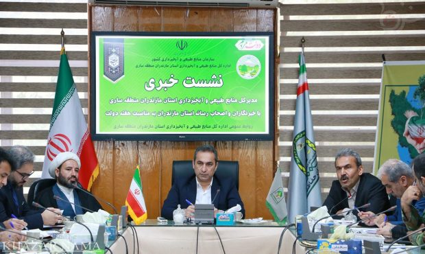 رشد جذب اعتبارات بودجه‌ای اداره کل منابع طبیعی و آبخیزداری استان مازندران_ساری