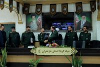 انتصاب علی ابراهیمی گتابی به‌عنوان معاون فرهنگی هنری سپاه کربلا