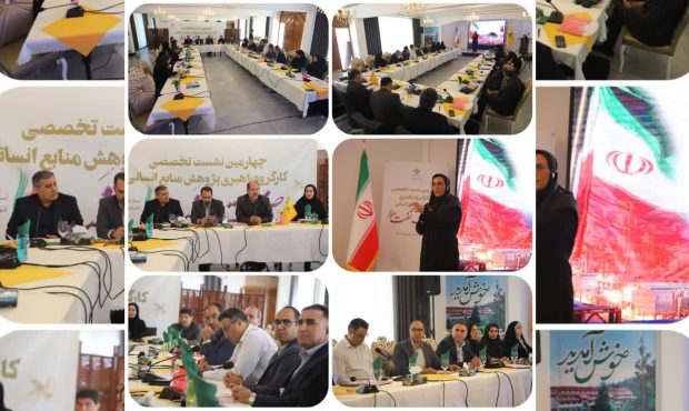 چهارمین نشست تخصصی کارگروه راهبری پژوهش منابع انسانی صنعت نفت برگزار شد چهارمین نشست تخصصی کارگروه راهبری پژوهش منابع انسانی صنعت نفت برگزار شد