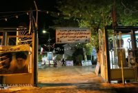 کتاب “بر سر سفره عهد” در یادواره شهدای روستای اسرم میاندورود رونمایی شد