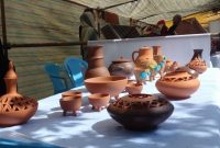افتتاح نمایشگاه نقش‌ها و دستاورد‌های صنایع دستی در تولید در جویبار