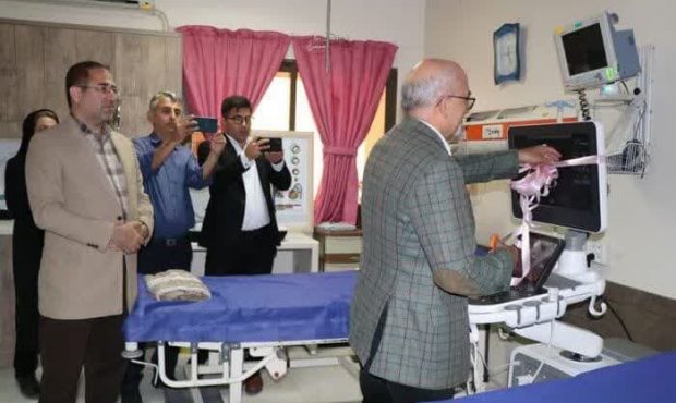 مجهزترین دستگاه تشخیص بیماریهای قلبی در بیمارستان آیت الله روحانی بابل مجهزترین دستگاه تشخیص بیماریهای قلبی در بیمارستان آیت الله روحانی بابل