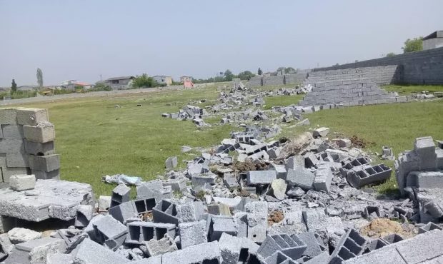 قلع و قمع ۱۰ فقره تغییرکاربری غیرمجاز در اراضی کشاورزی نور قلع و قمع ۱۰ فقره تغییرکاربری غیرمجاز در اراضی کشاورزی نور