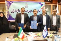 امضای تفاهم نامه همکاری جهت حمایت از کشاورزان و روستائیان مازندرانی