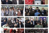 حضور فرماندار قائمشهر در سی و هفتمین یادواره سرداران و شهدای کلاگر محله