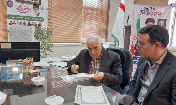 احداث خانه بهداشت و مرکز اورژانس توسط حاج محمد چراغی