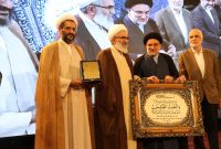 تجلیل از آیت‌الله علی معلمی به‌عنوان واقف برتر کشور