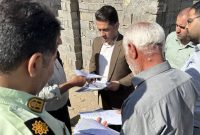 معبر مسدود شهری با پیگیری دستگاه قضایی در کیاسر بازگشایی شد