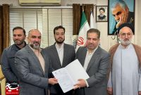 علی سلیلی سرپرست دفتر امور اجتماعی و فرهنگی استانداری مازندران شد علی سلیلی سرپرست دفتر امور اجتماعی و فرهنگی استانداری مازندران شد