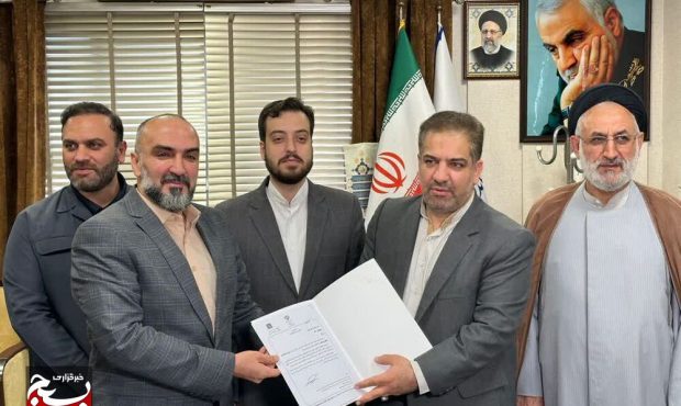 علی سلیلی سرپرست دفتر امور اجتماعی و فرهنگی استانداری مازندران شد علی سلیلی سرپرست دفتر امور اجتماعی و فرهنگی استانداری مازندران شد