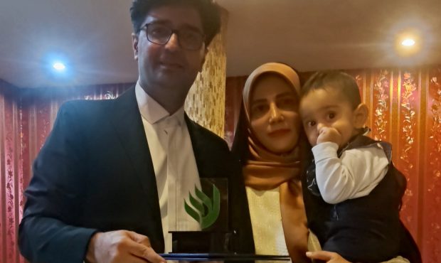 کسب جایزه بهترین مستند جشنواره تولیدات رسانه‌ای توسط زوج مازندرانی