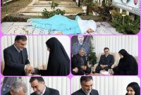 برگزاری جشن روز پدر در منزل شهید اسماعیل خانزاده