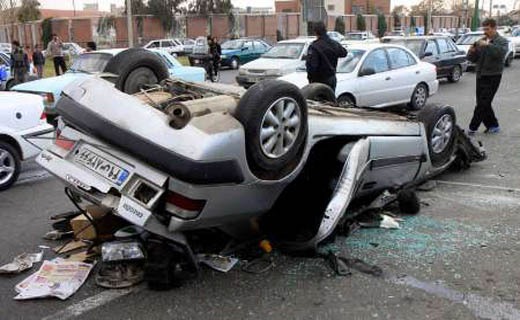 مصدومیت ۳۳ نفر بر اثر حوادث جادهای در مازندران مصدومیت ۳۳ نفر بر اثر حوادث جادهای در مازندران