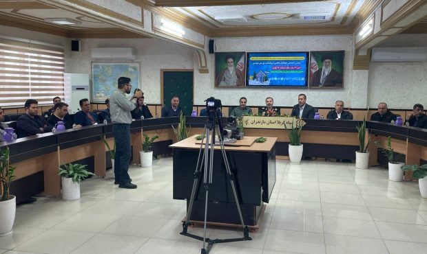 برگزاری رزمایش سراسری تخصصی جهادگران بسیج مهندسین کشور در ساری برگزاری رزمایش سراسری تخصصی جهادگران بسیج مهندسین کشور در ساری
