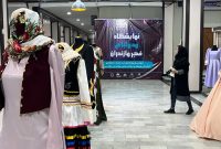 افتتاح نمایشگاه مد و لباس فجر در ساری
