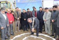 آغاز عملیات اجرایی احداث مسکن دانشگاهیان دانشگاه مازندران
