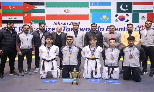 چهار تکواندوکار مازندرانی در جام باشگاههای آسیا نشان گرفتند چهار تکواندوکار مازندرانی در جام باشگاههای آسیا نشان گرفتند