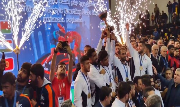 تیم بانک شهر ایران، قهرمان کشتی جام باشگاه های جهان تیم بانک شهر ایران، قهرمان کشتی جام باشگاه های جهان