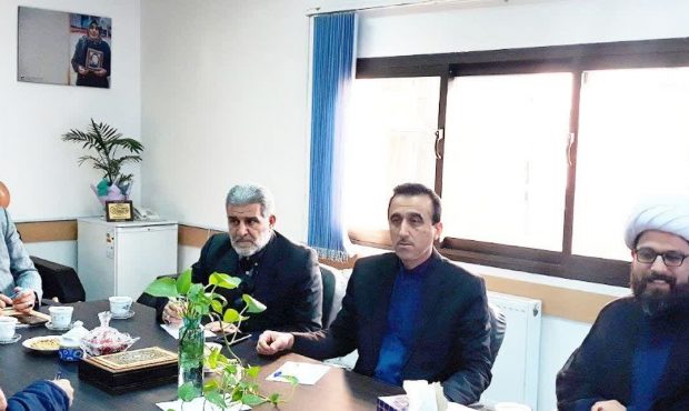شورای هیئات مذهبی مازندران مسئول مراسم ستاد اربعین شهدای کرمان شد شورای هیئات مذهبی مازندران مسئول مراسم ستاد اربعین شهدای کرمان شد