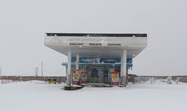 برفگیرترین جایگاه عرضه سوخت مازندران در گلوگاه واقع شده است برفگیرترین جایگاه عرضه سوخت مازندران در گلوگاه واقع شده است
