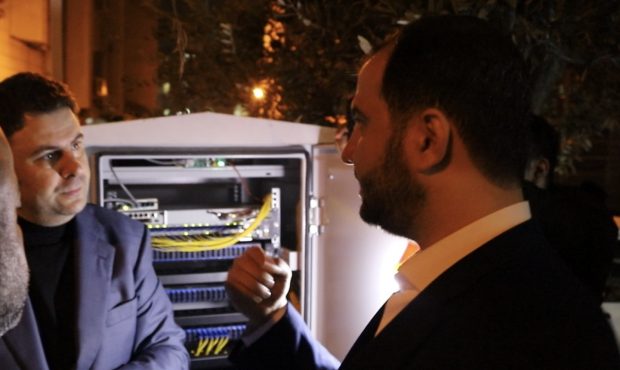 افتتاح خدمات اینترنت فوق سریع فیبر نوری آسیاتک در نکا