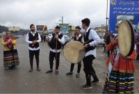 نوروزگاه شهرستان آمل در جاده هراز افتتاح شد نوروزگاه شهرستان آمل در جاده هراز افتتاح شد