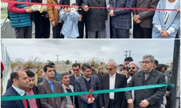 بهره برداری از ۲ زمین فوتبال در بابلسر بهره برداری از ۲ زمین فوتبال در بابلسر