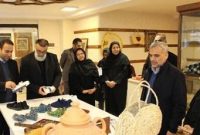 رونق فروش محصولات صنایع‌دستی در شرق و غرب مازندران