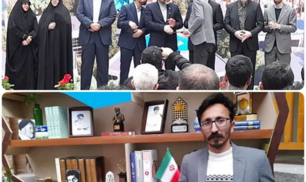 تبریک افتخارآفرینی خبرنگار مجتبی قربانی در جشنواره ملی کتابخوان و رسانه تبریک افتخارآفرینی خبرنگار مجتبی قربانی در جشنواره ملی کتابخوان و رسانه