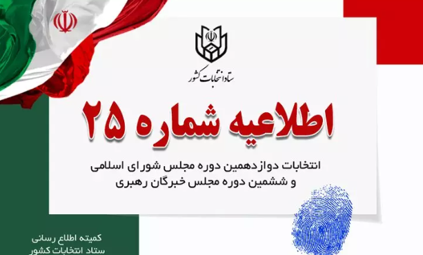 اطلاعیه‌ ستاد انتخابات کشور برای شرکت رای اولی‌ها