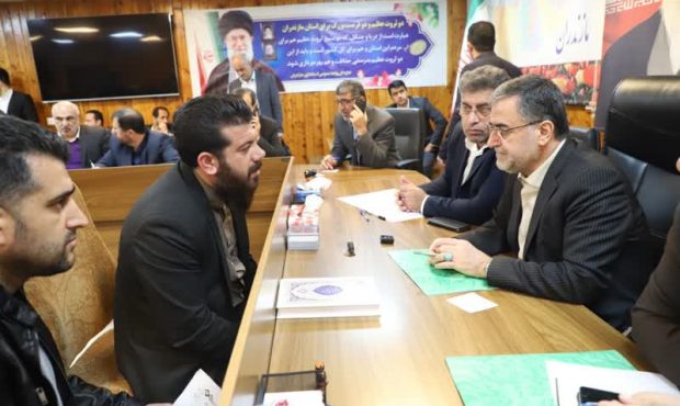 درخواست رفع بیکاری در صدر خواسته‌ها در دفتر غرب استانداری مازندران
