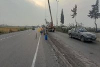 اجرای ۳۰ کیلومتری عملیات جایگزینی نیوجرسی بهجای گاردریل در مازندران اجرای ۳۰ کیلومتری عملیات جایگزینی نیوجرسی بهجای گاردریل در مازندران
