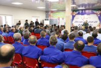 برنامه‌ریزی اشتغال برای افراد حاضر در کمپ ترک اعتیاد سپاه کربلا