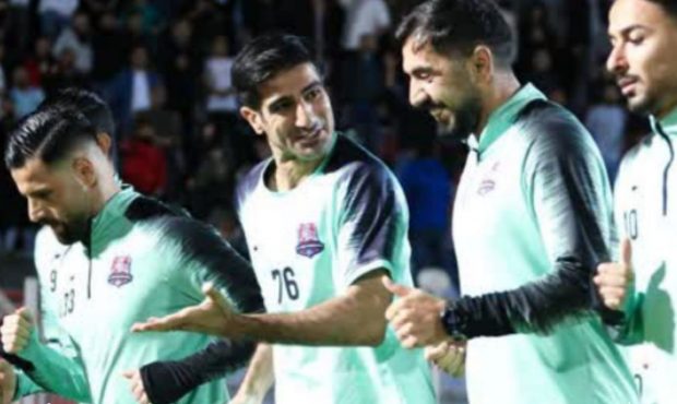 مصاف نساجی مازندران با ملوان بندر انزلی مصاف نساجی مازندران با ملوان بندر انزلی