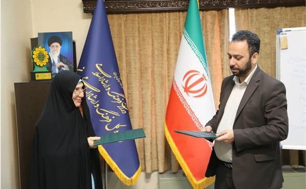 امضای تفاهم‌نامه‌ همکاری ادارات کل فرهنگ و ارشاد اسلامی و کتابخانه‌های عمومی مازندران