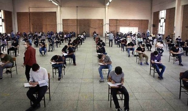 برپایی آزمون نهایی در ۲۲۶ حوزه امتحانی مازندران