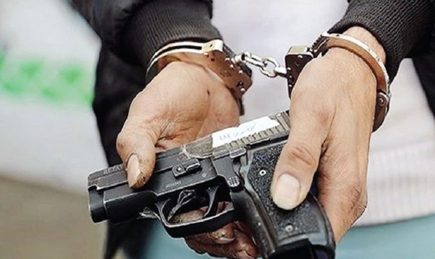 دستگیری عامل تیراندازی در شهرستان گلوگاه