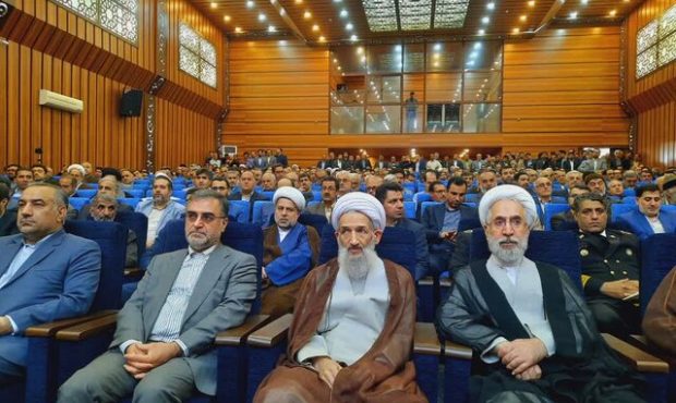 با حضور دادستان کل کشور رییس‌کل دادگستری مازندران معارفه شد