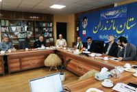 برگزاری جلسه طرح جهش تولید در دیم‌زارهای استان مازندران