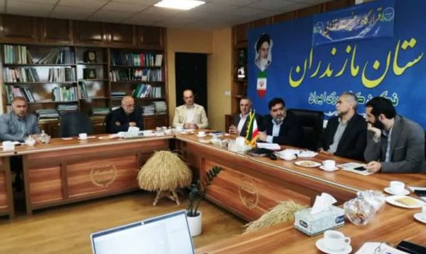 برگزاری جلسه طرح جهش تولید در دیمزارهای استان مازندران برگزاری جلسه طرح جهش تولید در دیمزارهای استان مازندران