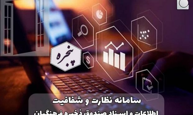 آغاز بهکار سامانه صندوق ذخیره فرهنگیان باعنوان «پنجره» آغاز بهکار سامانه صندوق ذخیره فرهنگیان باعنوان «پنجره»