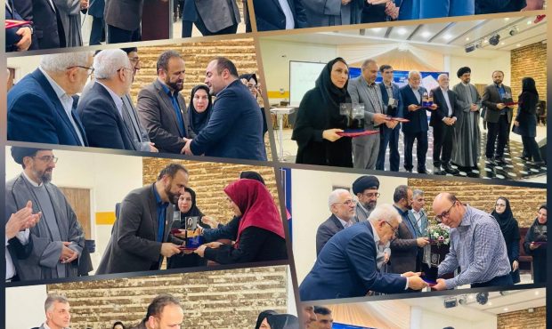 تقدیر از استادان دانشگاه علوم پزشکی مازندران در ساری