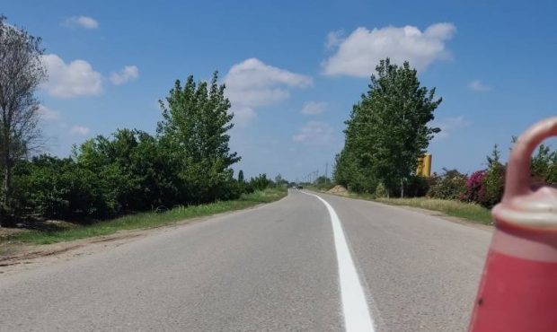 خطکشی ۲۵۰کیلومتر از جادههای مختلف ارتباطی مازندران خطکشی ۲۵۰کیلومتر از جادههای مختلف ارتباطی مازندران