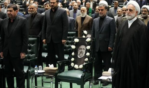 آغاز بکار دوازدهمین دورۀ مجلس شورای اسلامی