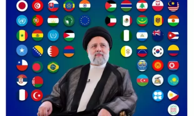 ابراز همدردی ۶۵ تن از سران کشور، سازمانها و شخصیتهای بینالمللی ابراز همدردی ۶۵ تن از سران کشور، سازمانها و شخصیتهای بینالمللی