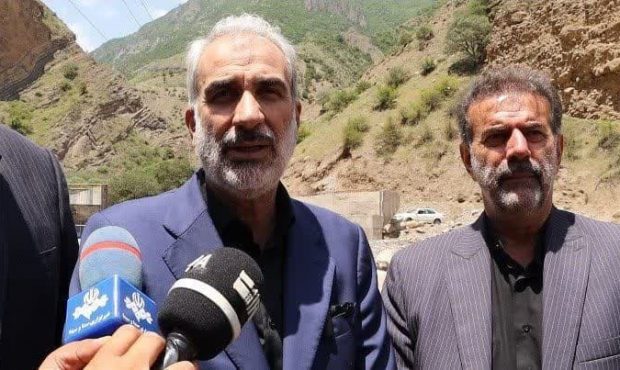 مهلت ۲ماهه برای تکمیل پل موقت مواصلاتی روستای واسپول مهلت ۲ماهه برای تکمیل پل موقت مواصلاتی روستای واسپول
